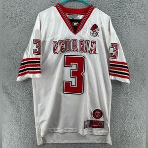 Vintage Colosseum UGA #3 Jersey Men’s Sz Large
